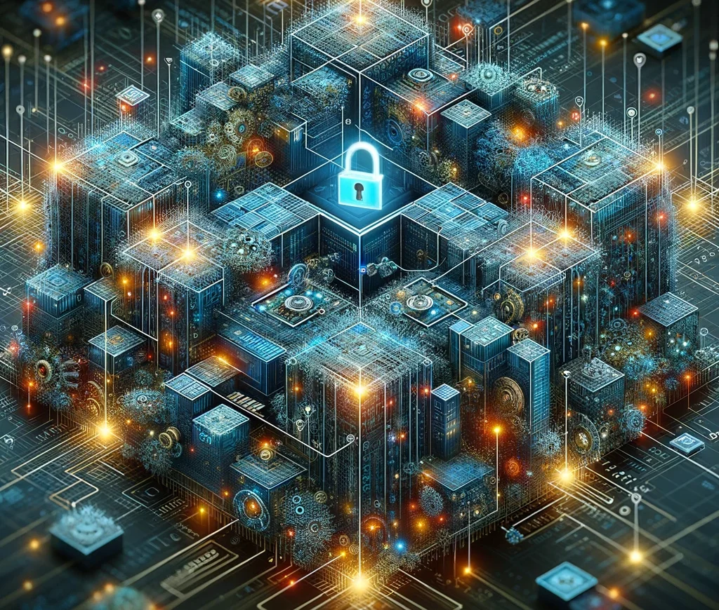 Cryptography: data encryption techniques in blockchain technology