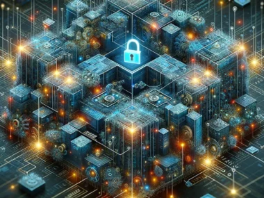 Cryptography: data encryption techniques in blockchain technology