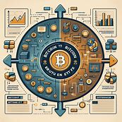 What Are The Differences Between Bitcoin and Bitcoin ETF