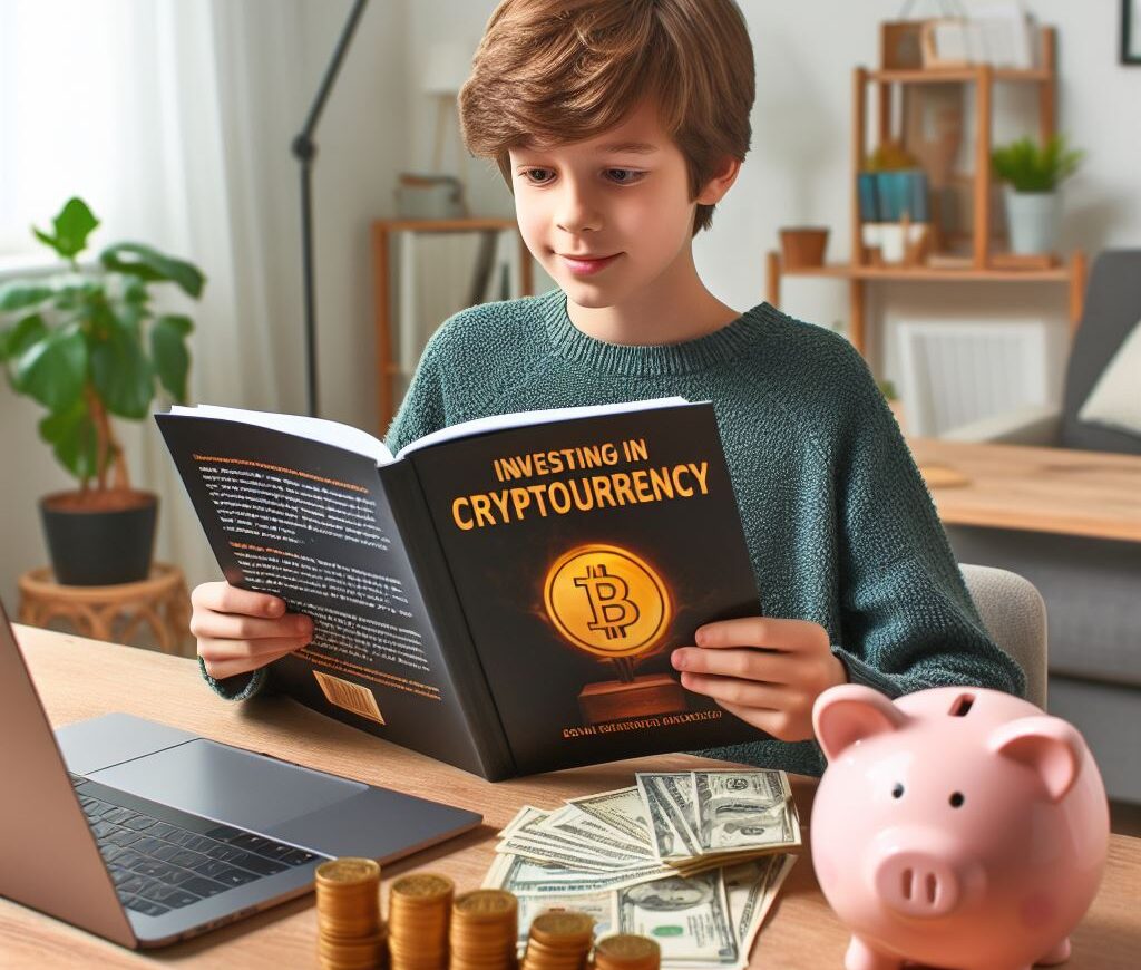 How to Invest in Crypto at 14