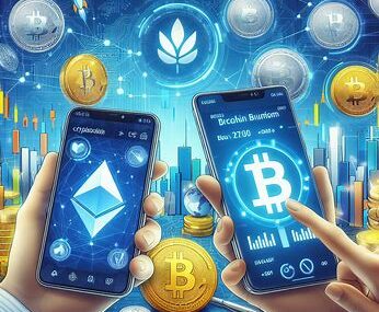 10 Cryptocurrency trading platforms with best mobile apps for iOS and Android